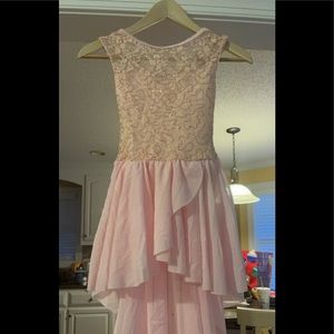 Curtain call dance costume